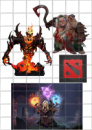Цукрові картинки DOTA