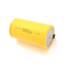 Аккумулятор PKCELL 1,2V R20 D 5000mAh, Ni-CD Rechargeable Battery, в шринке цена за штуку Q10