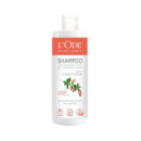Шампунь-кондиціонер для слабкого волосся 2 in 1 L'ODE Natural secrets Годжі і зелена кава 400 мл