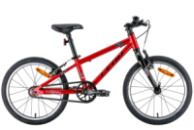 Велосипед 18« Leon GO Vbr 2022 (червоний з чорним)