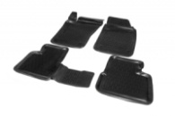 Резиновые коврики (4 шт, Niken 3D) для Fiat Tipo 2016-2024 гг