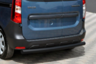 Задняя дуга AK002 Черная (нерж. сталь) для Dacia Dokker 2013-2022 гг