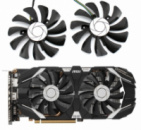 Вентилятор кулер HA9010H12F-Z для видеокарты INNO3D MSI GTX1060 P-106 комплект