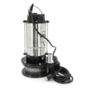 Погружной насос, 2200W, 220V, до 5 м³/ч, подъем до 35 м, 25мм, нержавеющая сталь, 400х220х220 мм, 9.580 кг. + переходник