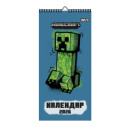 Календарь-постер настенный на 2026 год Yes Minecraft 270278 20х42 см