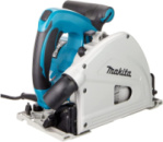 Професійна ручна заглибна дискова пила Makita SP 6000 : 1300 Вт, 165мм, 55мм глибини погружна циркулярка