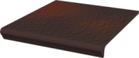 Сходинка з капіносом пряма структурна Cloud Brown Duro 30х33