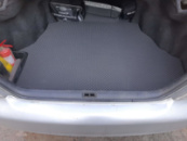 Коврик багажника (EVA, черный) для Toyota Camry 2002-2006 гг