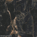 Плитка Cerrad Marquina Gold Polished 60*60 - чорний мармур глянець для підлоги