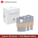 Roborock Saros 20 / Saros 20 Sonic мішки 3 шт. Мішки для сміття Original for Roborock Saros 20 / Sonic Dust Bag SDCD05RR