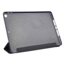 Чехол-книжка Honeycomb Case для Apple iPad 10.2 (2019/ 2020/ 2021) цвет  01 темно-синий
