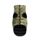 Курточка для собак WAUDOG Clothes, малюнок «Мілітарі», S35, В 47-50 см, С 30-33 см