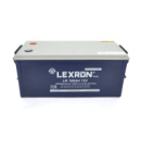 Акумуляторна батарея Lexron LR-DCK-12-160 Carbon-Gel 12V 160 Ah DEEP CYCLE (522 x 240 x 221) 44.5kg