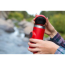 Портативна еспресо-кавоварка Wacaco Nanopresso червона з чохлом