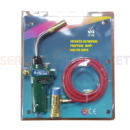 Пальник газовий ручний RTM 3660 (під МАПП газ, з п&aposєзорозпалом і шлангом)