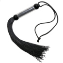 Чорний міні батіг Bad Kitty «Mini flogger black» від Orion.