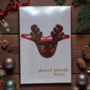 Чоловічі еротичні труси олень новорічні білизна для чоловіків еластичні для рольових ігор one size