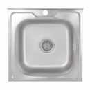 Кухонна мийка Brinex 5050 0,6 мм Satin (BRIN5050SAT06)