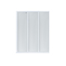 Штора на ванну Qtap Gemini WHI401114RP4 скло Pear 4 мм, 110x140 см