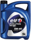 5W40 5L ELF EVOLUTION 900 NF Масло полусинтетическое 5W-40 5 литров, Бердянск в наличии