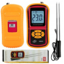 Влагомер зерна 5-30% (8 типов зерновых) BENETECH GM640