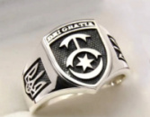 Перстень «30 ОМБР - 1» (срібло)