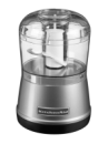 Чоппер - измельчитель KitchenAid 5KFC3515ECU, серебристый