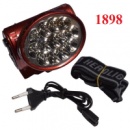 Фонарь налобный 13 LED 1898