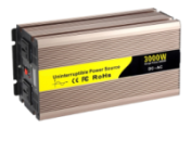 Инвертор 3000Вт 12V на 220V с зарядным устройством (чистый синусоид)