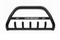 Кенгурятник WT004 Черный (Нержавейка) для Nissan NV300/Primastar 2016- гг