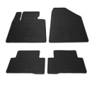 Резиновые коврики (4 шт, Stingray Premium) для Hyundai Santa Fe 3 2012-2018 гг