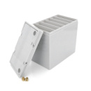 Корпус для аккумуляторной батареи NP12v55ah, без клемм (225x135x210)