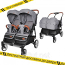 Коляска прогулочная CARRELLO Connect CRL-5502/1 , Темно - серая