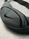 Бананка темно-сірий меланж Nike із чорним лого (Харьков)