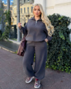 Стильний костюм oversize 133738