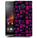 AРТ Чехол SONY XPERIA SP C5303 + матовая плёнка по желанию