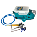 Акумуляторний безповітряний фарбопульт PROFI-TEC PCPS1420 : без АКБ, сопло 0,017«