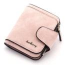 Женский кошелек клатч Baellerry Forever N2346, женский малый кошелек, небольшой кошелек. Цвет: розовый