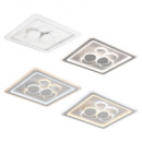 Світильник LED smart OREO+пульт 120W 3000-6000K IP20 білий квадрат