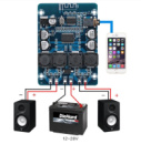 Плата звукового стерео усилителя с Bluetooth XH-M314 TPA3118
