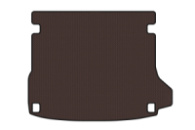 Резиновый коврик в багажник Carsuit V-1 (Коричневый) для Ауди Q5 2008-2017 гг