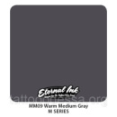 Краска для татуировочных работ Eternal M Series Warm Medium  Gray 1/2 oz
