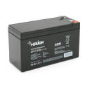 Аккумуляторная батарея MERLION AGM GP1272F2B 12 V 7,2 Ah ( 150 x 65 x 95 (100) ), 1.85 kg Black Q10