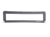Захисний бортик для ліжка VELANO Wolli, grey