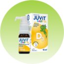 Вітамін Д3, Juvit Baby D3, краплі для дітей, 10 мл