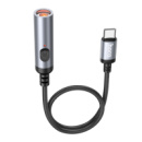 Прикуриватель Hoco UA30 Type-C black