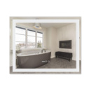Дзеркало Qtap Mideya (DC-F614) 1000х800 з LED-підсвічуванням Touch, з антизапотіванням, димером QT2078F614W