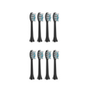 Насадки для ультразвукової зубної щітки MEDICA + PROBRUSH 9.0 black (8 шт)