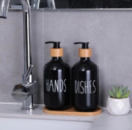 Набір дозаторів на підставці