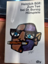 Zum Tee bei Dr. Borsig. Hörspiele von Heinrich Böll